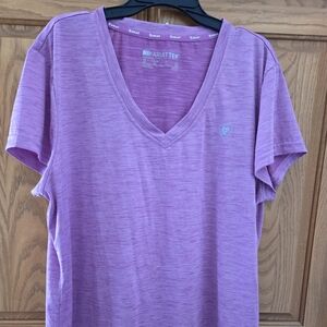Ariat Lavender V-Neck Tee